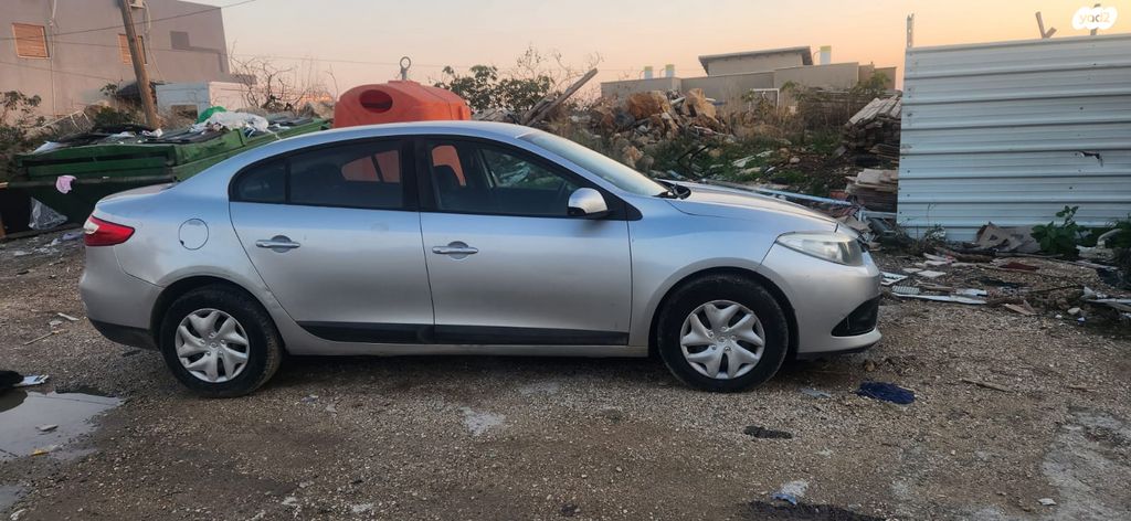 מודעת רכב רנו פלואנס