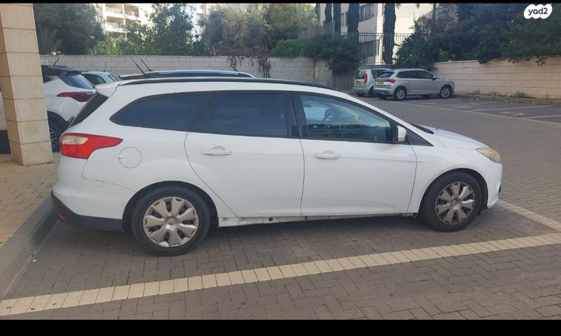 מודעת רכב פורד פוקוס