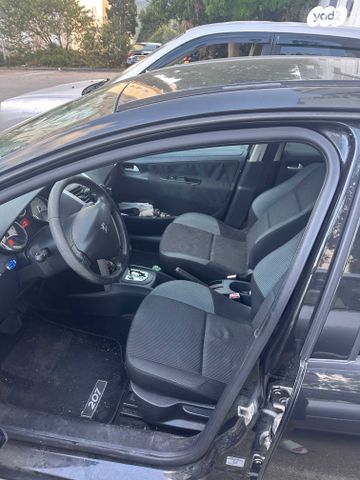 מודעת רכב פיג'ו 207