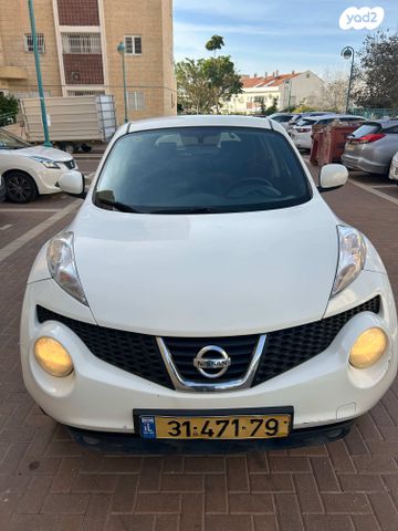 מודעת רכב ניסאן ג'וק