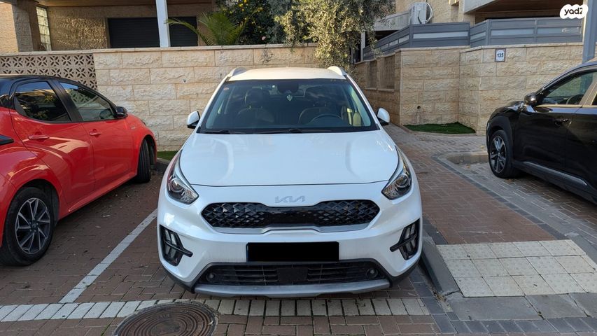 מודעת רכב קיה נירו