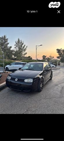 מודעת רכב פולקסווגן גולף