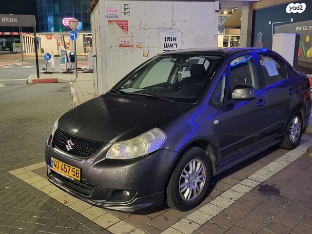 מודעת רכב סוזוקי SX4