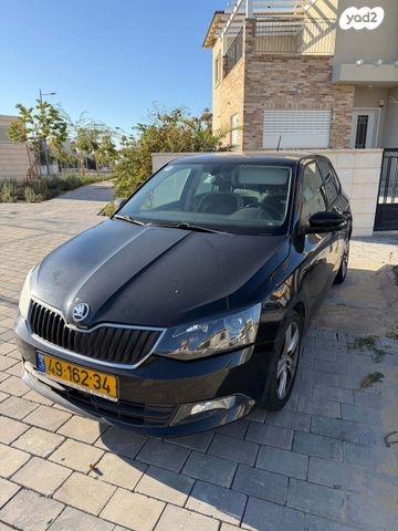 מודעת רכב סקודה פאביה