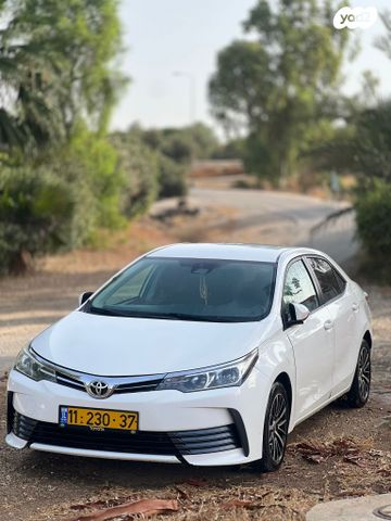 מודעת רכב טויוטה קורולה