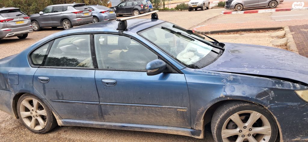 מודעת רכב סובארו B4/לגאסי