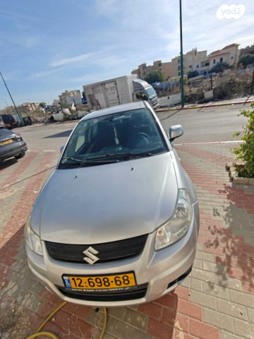 מודעת רכב סוזוקי SX4