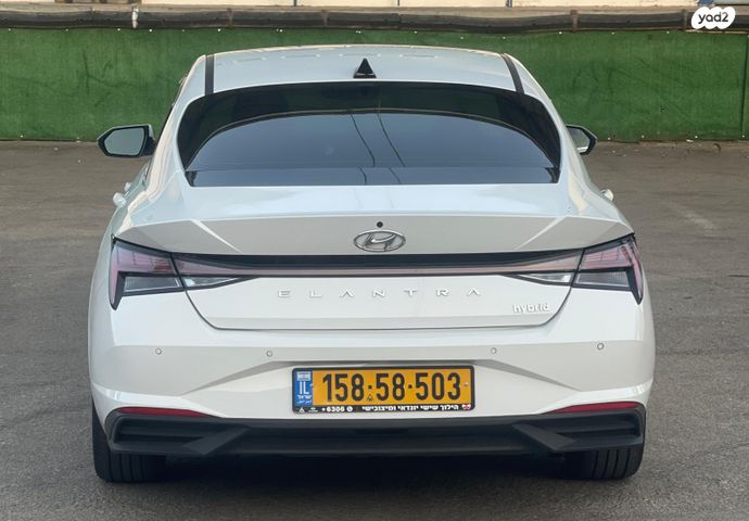 מודעת רכב יונדאי אלנטרה