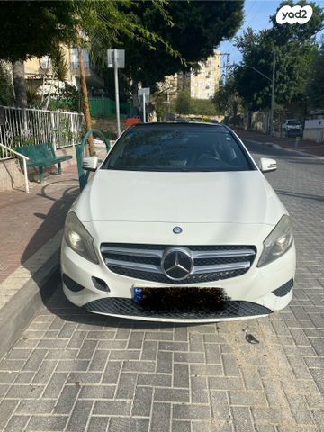 מודעת רכב מרצדס-בנץ A-class
