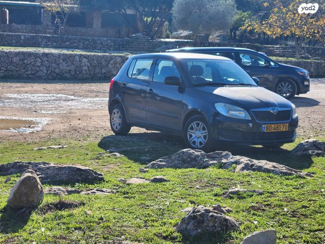 מודעת רכב סקודה פאביה