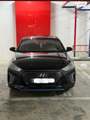 מודעת רכב יונדאי איוניק