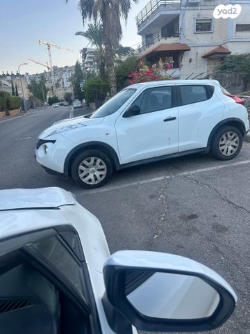 מודעת רכב ניסאן ג'וק