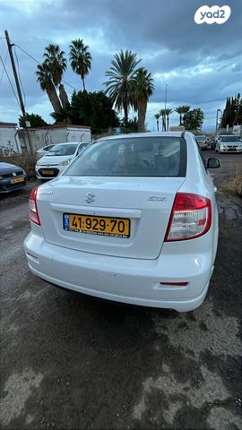 מודעת רכב סוזוקי SX4
