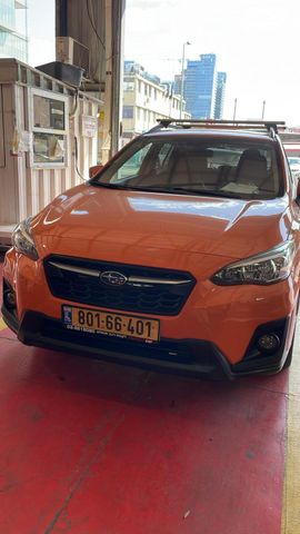 מודעת רכב סובארו XV