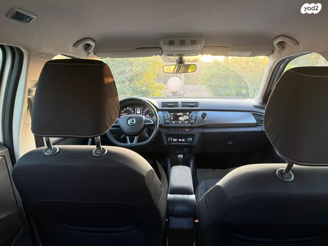 מודעת רכב סקודה פאביה