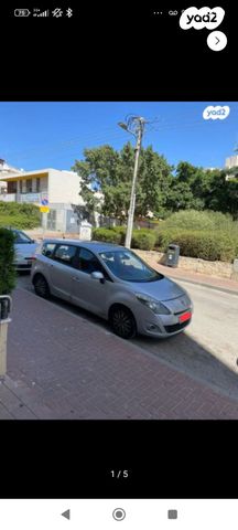 מודעת רכב רנו סניק