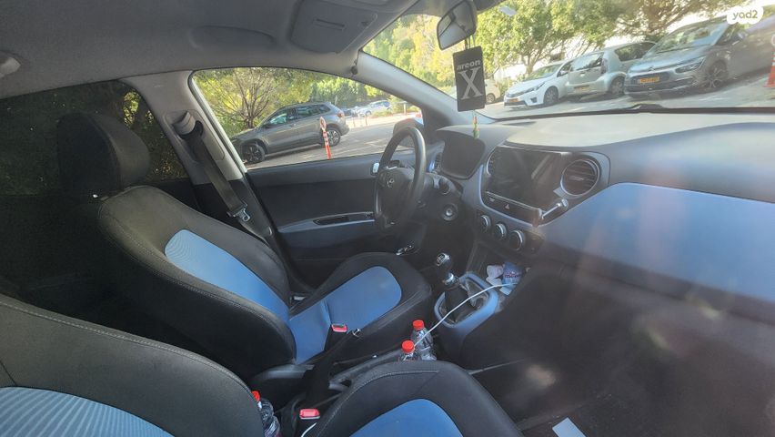 מודעת רכב יונדאי i10