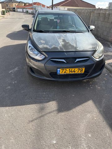 מודעת רכב יונדאי אקסנט i25