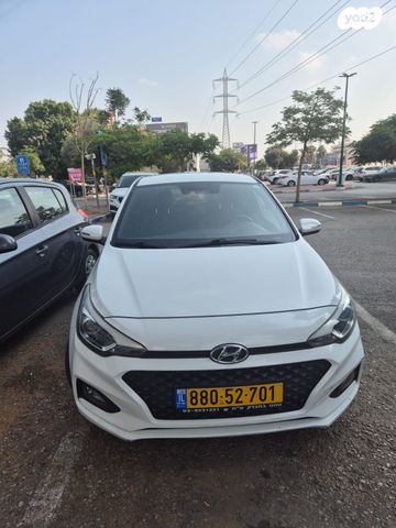 מודעת רכב יונדאי i20