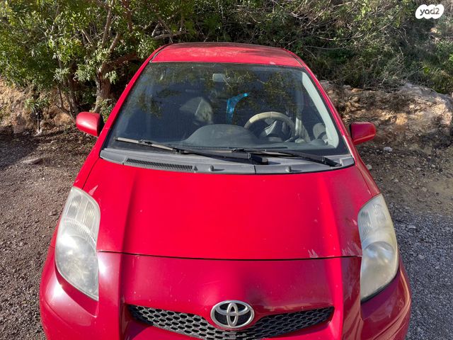 מודעת רכב טויוטה יאריס