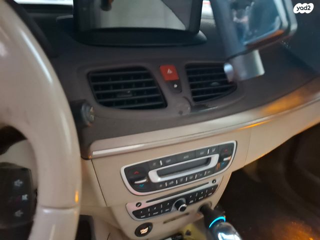 מודעת רכב רנו פלואנס