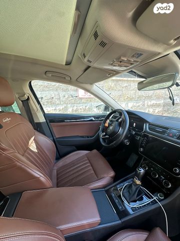 מודעת רכב סקודה סופרב