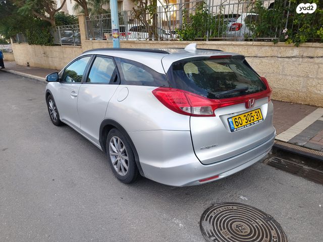 מודעת רכב הונדה סיוויק