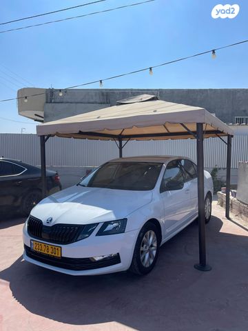 מודעת רכב סקודה אוקטביה 