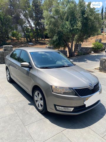 סקודה ראפיד