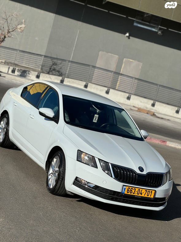 סקודה אוקטביה 