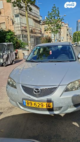 מודעת רכב מאזדה 3