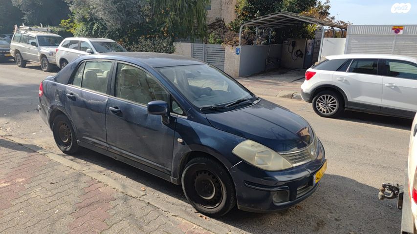 מודעת רכב ניסאן טידה