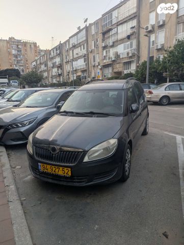 מודעת רכב סקודה רומסטר