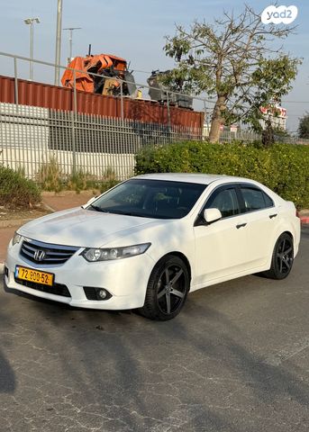 מודעת רכב הונדה אקורד