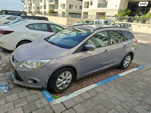מודעת רכב פורד פוקוס
