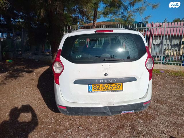 מודעת רכב דאצ'יה לודג'י