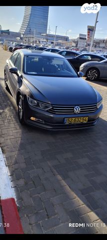 מודעת רכב פולקסווגן פאסאט