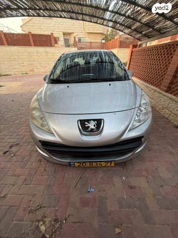 מודעת רכב פיג'ו 207