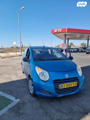 מודעת רכב סוזוקי אלטו