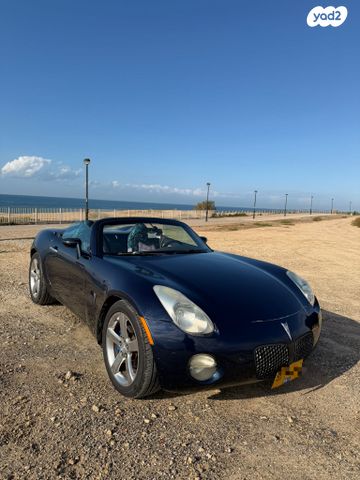 מודעת רכב פונטיאק סולסטיס