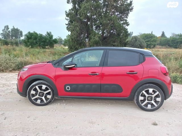 מודעת רכב סיטרואן C3