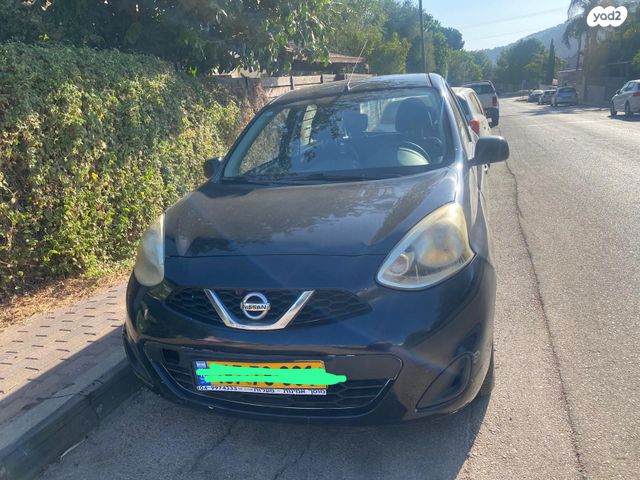 מודעת רכב ניסאן מיקרה