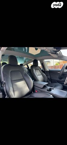 מודעת רכב טסלה מודל 3