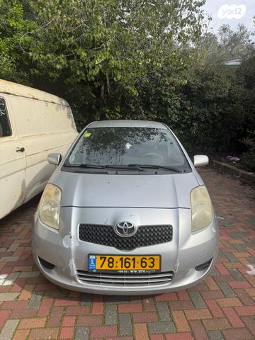 מודעת רכב טויוטה יאריס