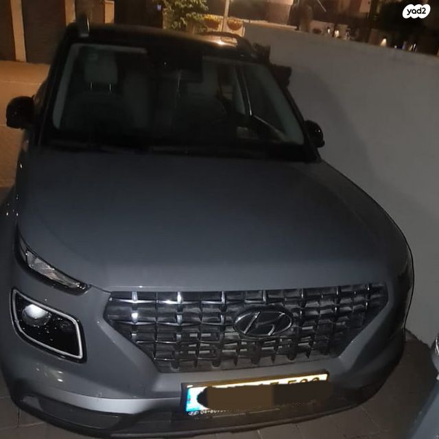 מודעת רכב יונדאי וניו