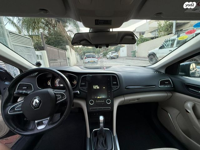 מודעת רכב רנו מגאן