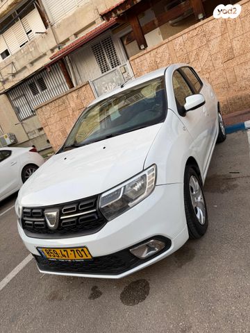 מודעת רכב דאצ'יה סנדרו