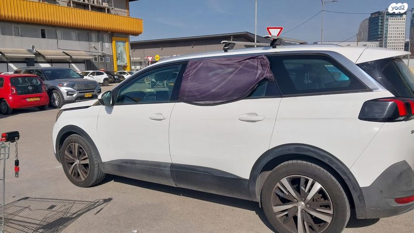 מודעת רכב פיג'ו 5008