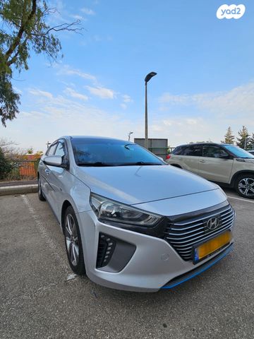 מודעת רכב יונדאי איוניק