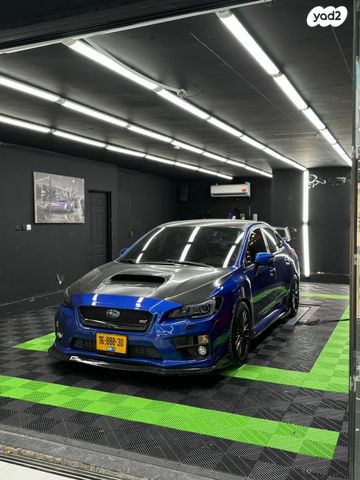מודעת רכב סובארו WRX